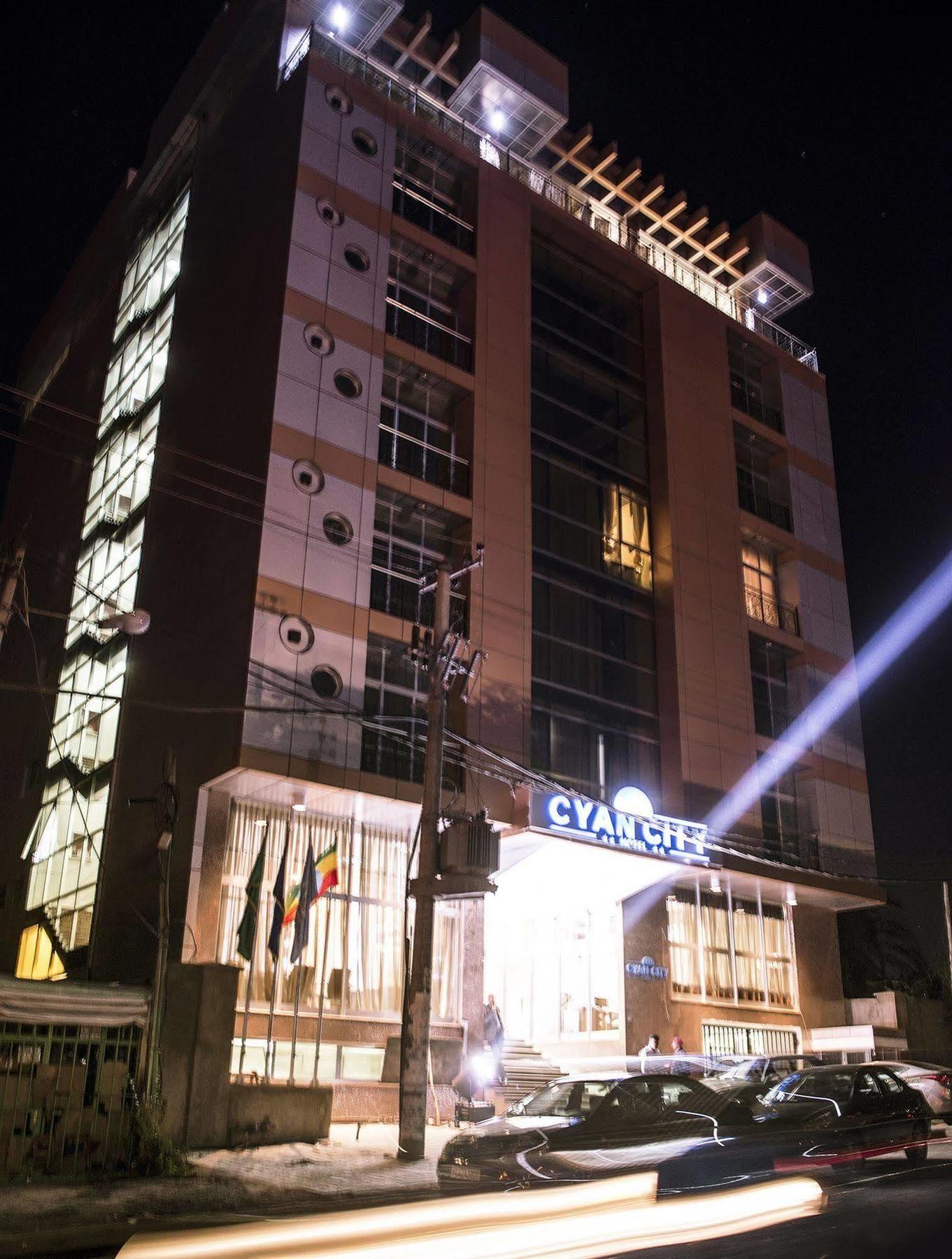 Cyan Hotel Аддис-Абеба Экстерьер фото
