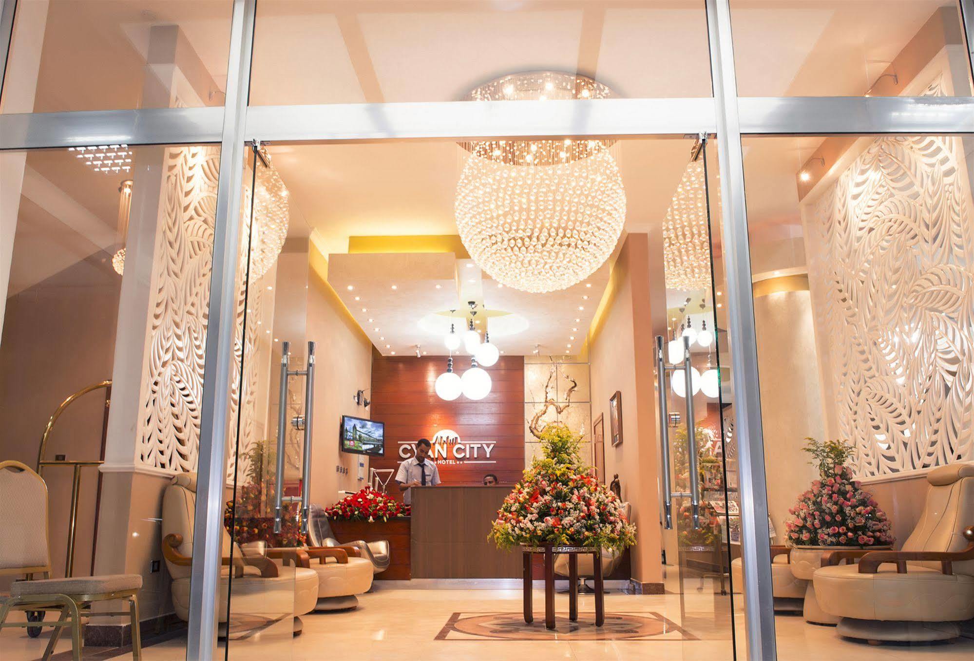 Cyan Hotel Аддис-Абеба Экстерьер фото